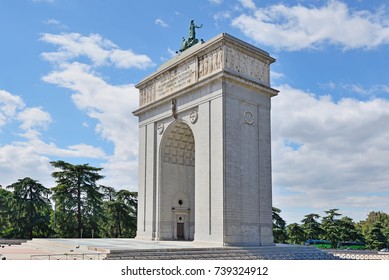 Victory Arch, Madrid, Spain