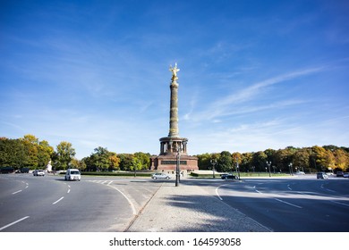 Victory Column In Berlin