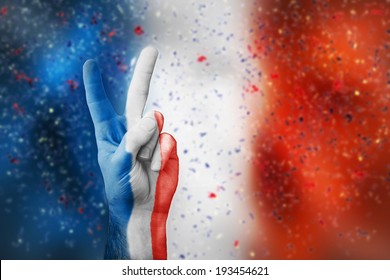 victory for France Qatar 2022 Football World Cup - Powered by Shutterstock