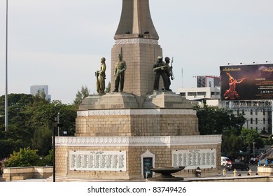 Victory Monument, Bangkok, Thailand.