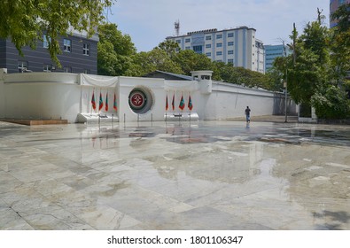 Victory Monument In Male - Maldives