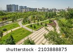 Victory park in Volgograd (former Stalingrad). Russia