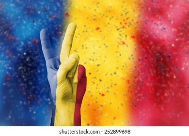 victory for Romania - Powered by Shutterstock