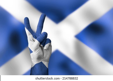 victory for Scotland - Powered by Shutterstock