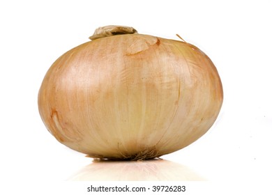 Vidalia Sweet Onion Isolated On White