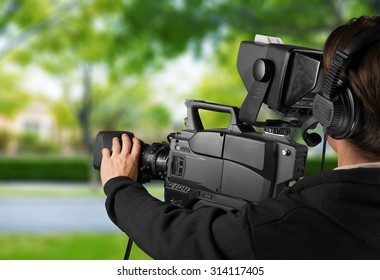 Video broadcasting.