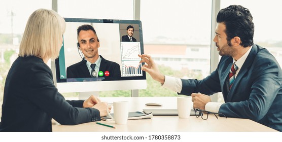 3,675 Virtual Client Meeting Images, Stock Photos & Vectors | Shutterstock