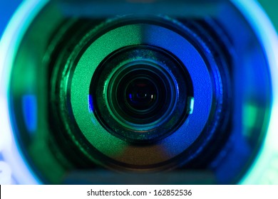 Video camera lens - Powered by Shutterstock