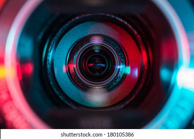 Video camera lens