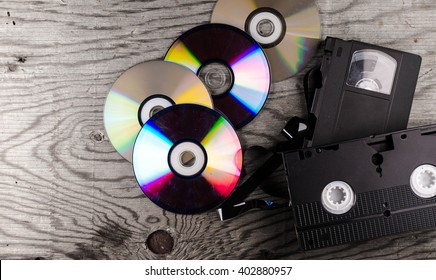 Video Cassettes And DVD Disc