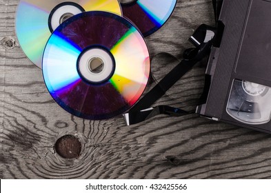 Video Cassettes And DVD Disc