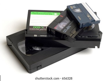 Video Cassettes (VHS, Betacam, S-VHS, MiniDV)