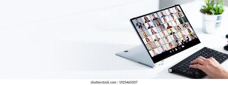 Video Conference Work Webinar Online At Home - Shutterstock ID 1925465507