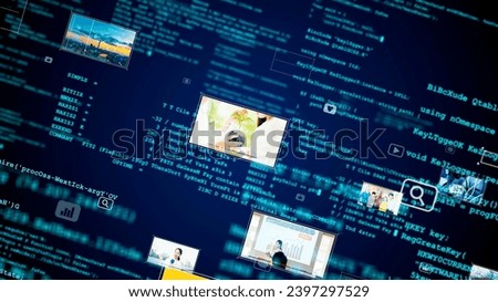Video contents and programming code.