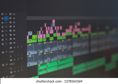 Video Editting Timeline