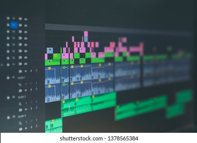 Video Editting Timeline