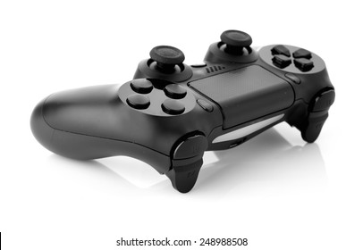 Video Game Controller Isolated On White Background