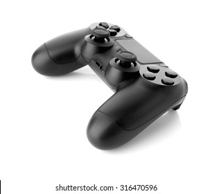 Video Game Controller Isolated On White Background