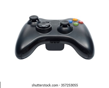 Video Game Controller Isolated On White Stock Photo 357253055 