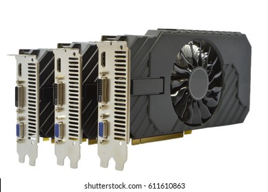 Video Graphics Array Card