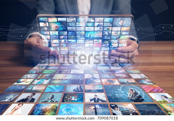 video hosting website. movie streaming service.\
digital photo album.
