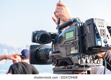 Video for live broadcasts