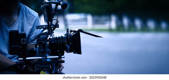 Video Production Behind Scenes Making Tv Stock Photo 2023920248 ...