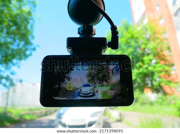A video
recorder for recording a video for
car