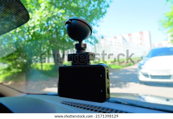 A video
recorder for recording a video for
car