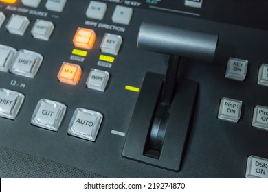 Video Switcher Of Television Broadcast 