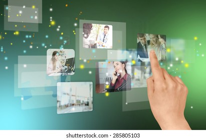 Video, watching, tv. - Shutterstock ID 285805103