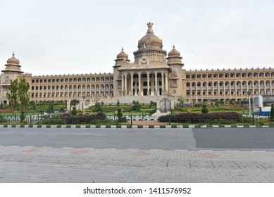 Vidhan Soudha Bangalore _ Image Stock Photo 1433353757 | Shutterstock