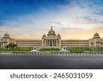 Vidhana Soudha  Front View,Bangalore India