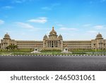 Vidhana Soudha  Front View,Bangalore India