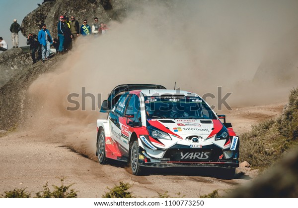 Vieira Do Minho Portugal 5192018 Latvala Stock Photo Edit Now 1100773250