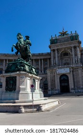 Vienna, Austria - 6 September 2020: Hofburg Imperial Palace, The Power House Of The Austrian Empire