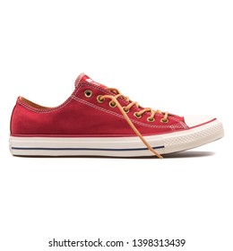red on red converse
