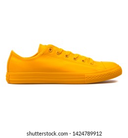 all star shoes yellow