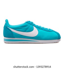 nike cortez turquoise