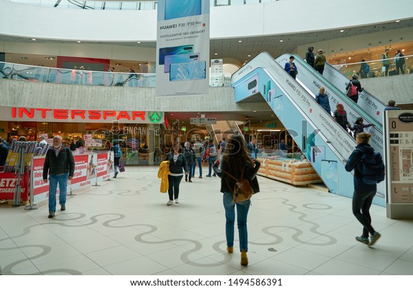 Vienna Austria Circa May 2019 Interior Stock Photo Edit Now