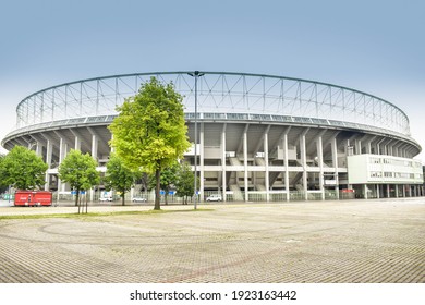 Vienna, Austria - May 29, 2019: Ernst Happel Stadion