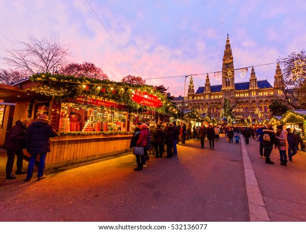 Vienna Austria November 30 2016 Annual Stock Photo 532136077 | Shutterstock