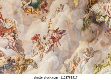 Fresco Angels Images Stock Photos Vectors Shutterstock