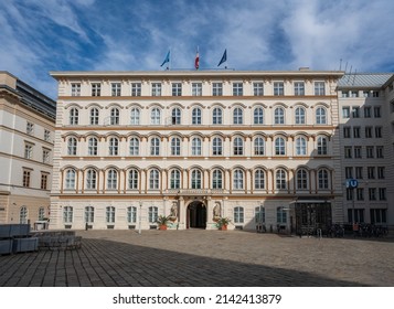 Vienna, Austria - Oct 15, 2019: Austrian Ministry of Foreign Affairs - Vienna, Austria