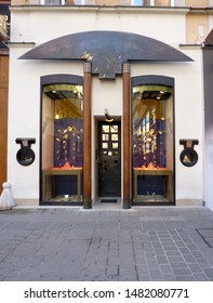 Vienna / Austria - October 14 2013: Second Schullin Jewellery Shop By Hans Hollein