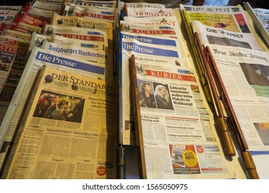 77 Austrian newspaper Images, Stock Photos & Vectors | Shutterstock