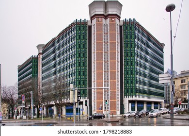 VIENNA, AUSTRIA- SEPTEMBER 27, 2019: Federal Ministry Of Health And Women's Affairs Building Vienna Austria