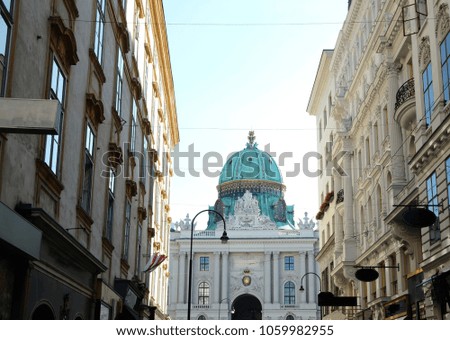 Similar – Foto Bild Karlskirche Wien im Abendlicht