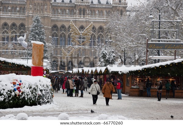 december weather in vienna austria