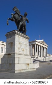 Vienna - Austrian Parliament Building, Austria